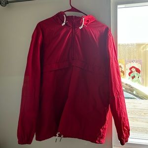 H&M Red Windbreaker